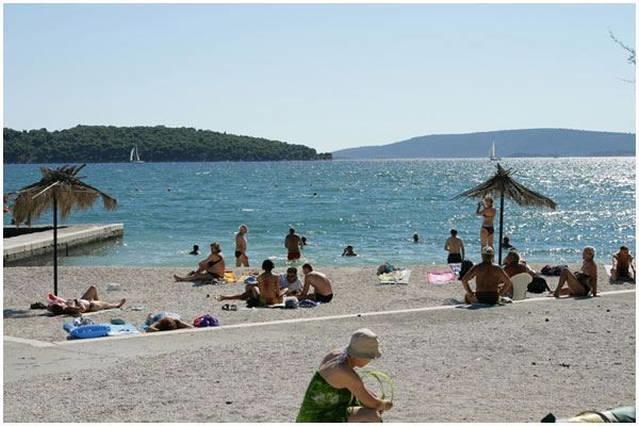 Lana Apartments Trogir Eksteriør bilde