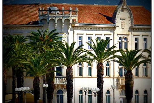 Lana Apartments Trogir Eksteriør bilde