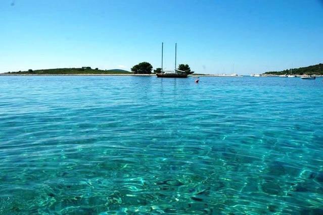 Lana Apartments Trogir Eksteriør bilde