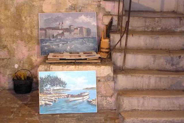 Lana Apartments Trogir Eksteriør bilde
