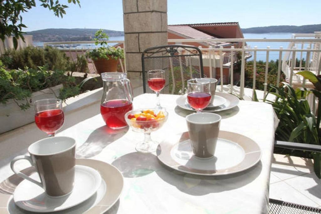 Lana Apartments Trogir Eksteriør bilde