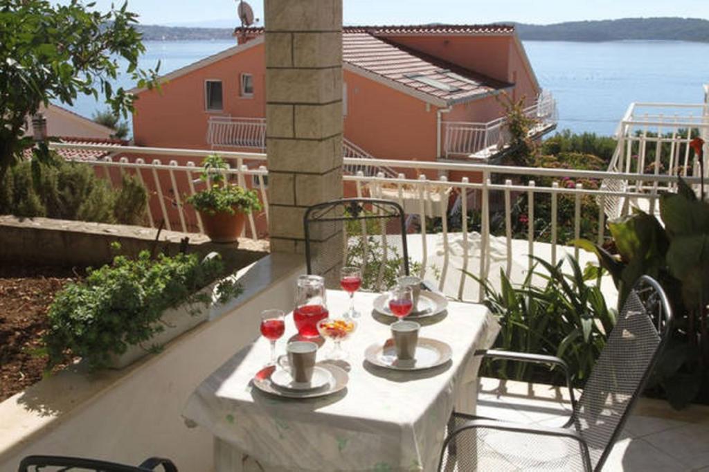Lana Apartments Trogir Eksteriør bilde