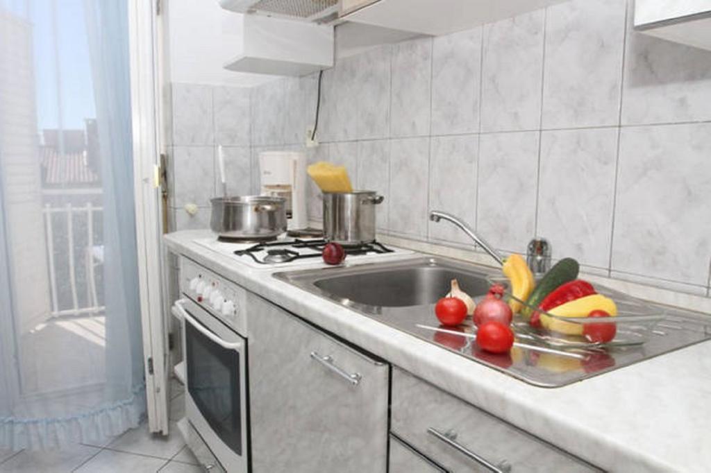 Lana Apartments Trogir Eksteriør bilde